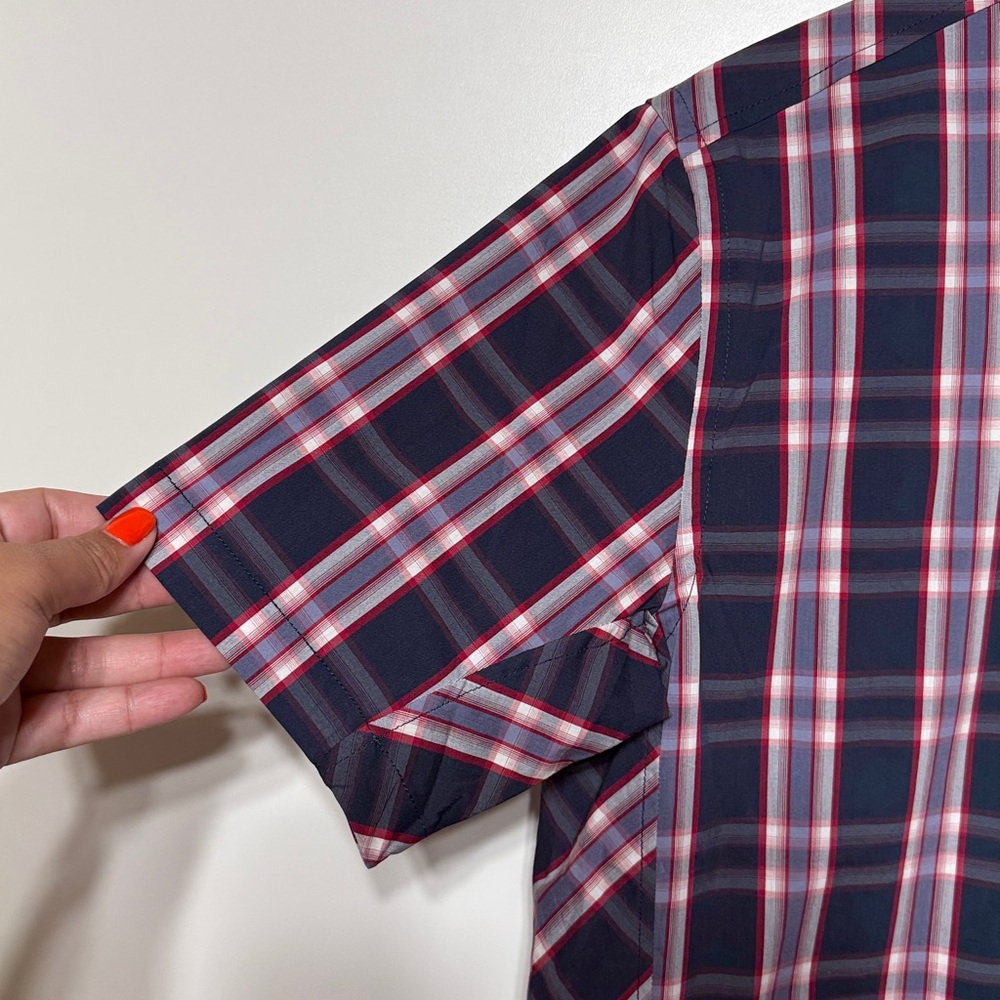 Travis Mathew Peluso Plaid Snap Button Shirt - Picture 6 of 14